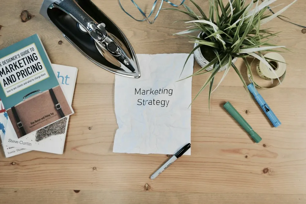 Marketing planning materials